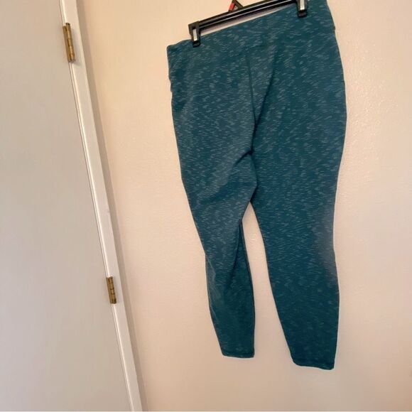 Duluth Trading Co Women teal Green Classic NoGa leggings regular L - Picture 4 of 11